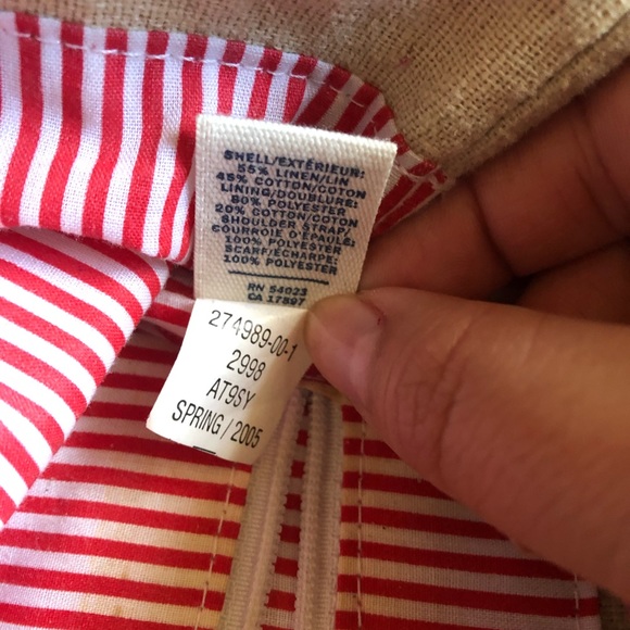 Old Navy Pink Tote Bag - Picture 4 of 4